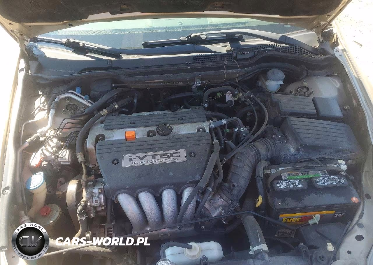 2005 Honda Accord Lx VIN:1HGCM56435A153984 - 11