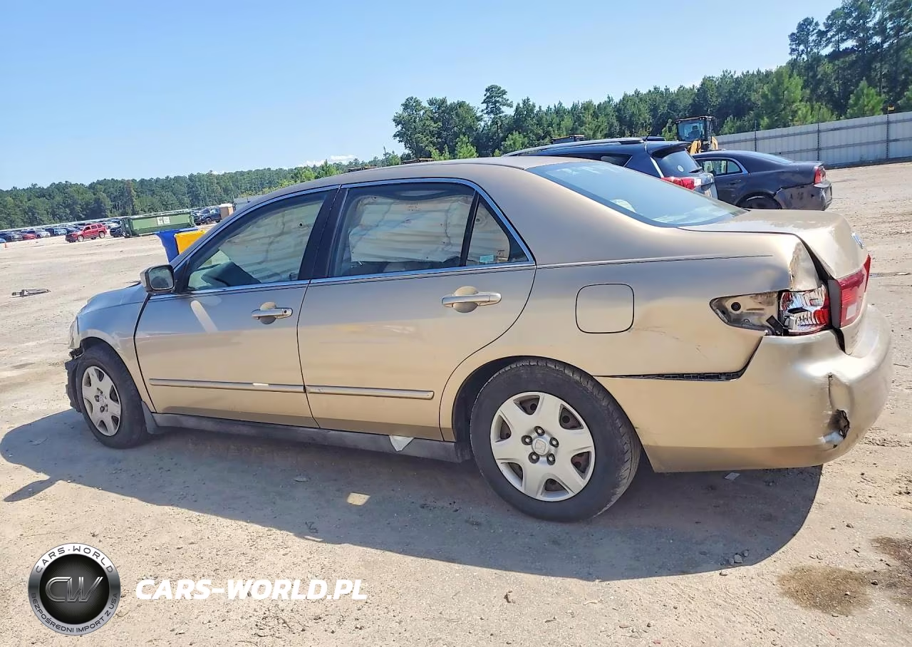 2005 Honda Accord Lx VIN:1HGCM56435A153984 - 2