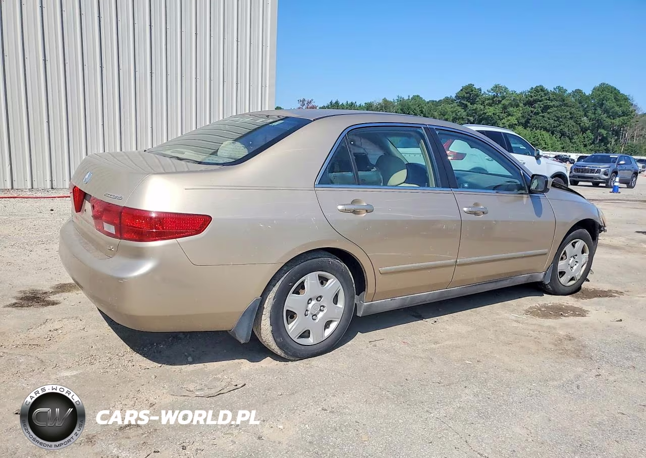 2005 Honda Accord Lx VIN:1HGCM56435A153984 - 3