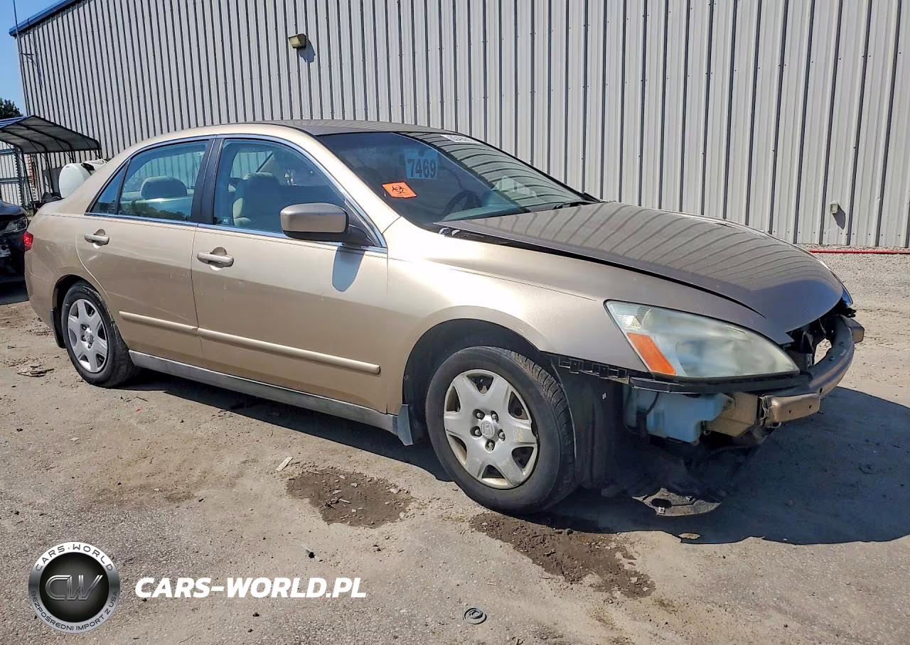 2005 Honda Accord Lx VIN:1HGCM56435A153984 - 4