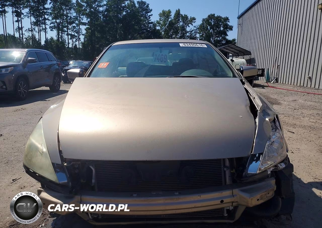 2005 Honda Accord Lx VIN:1HGCM56435A153984 - 5