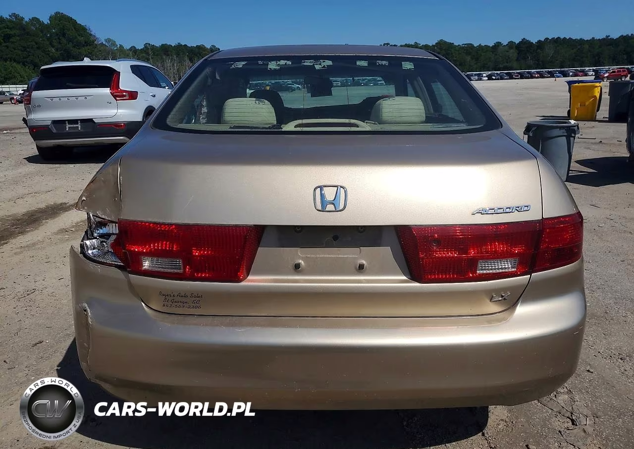 2005 Honda Accord Lx VIN:1HGCM56435A153984 - 6