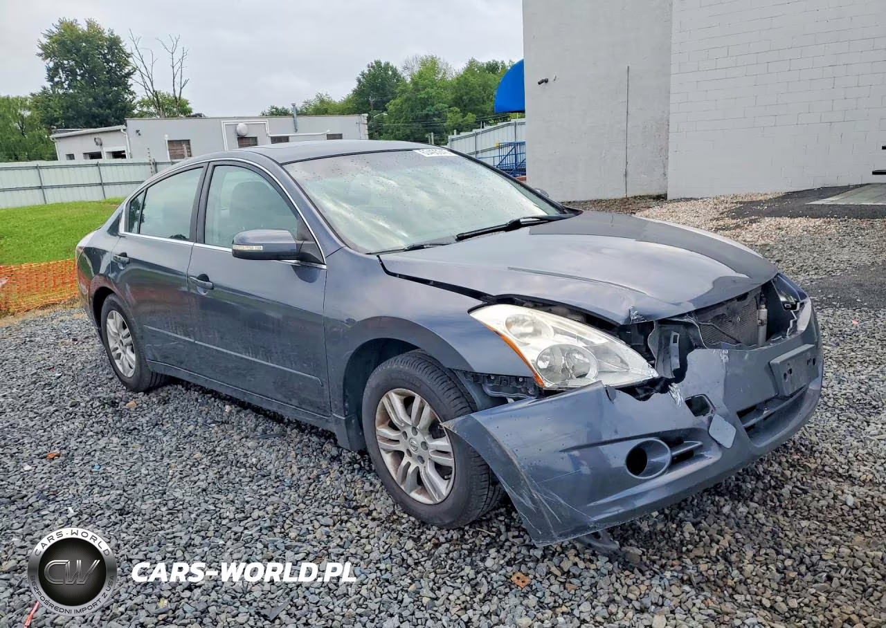 2012 Nissan Altima 2.5 VIN:1N4AL2AP1CC160979 - 4