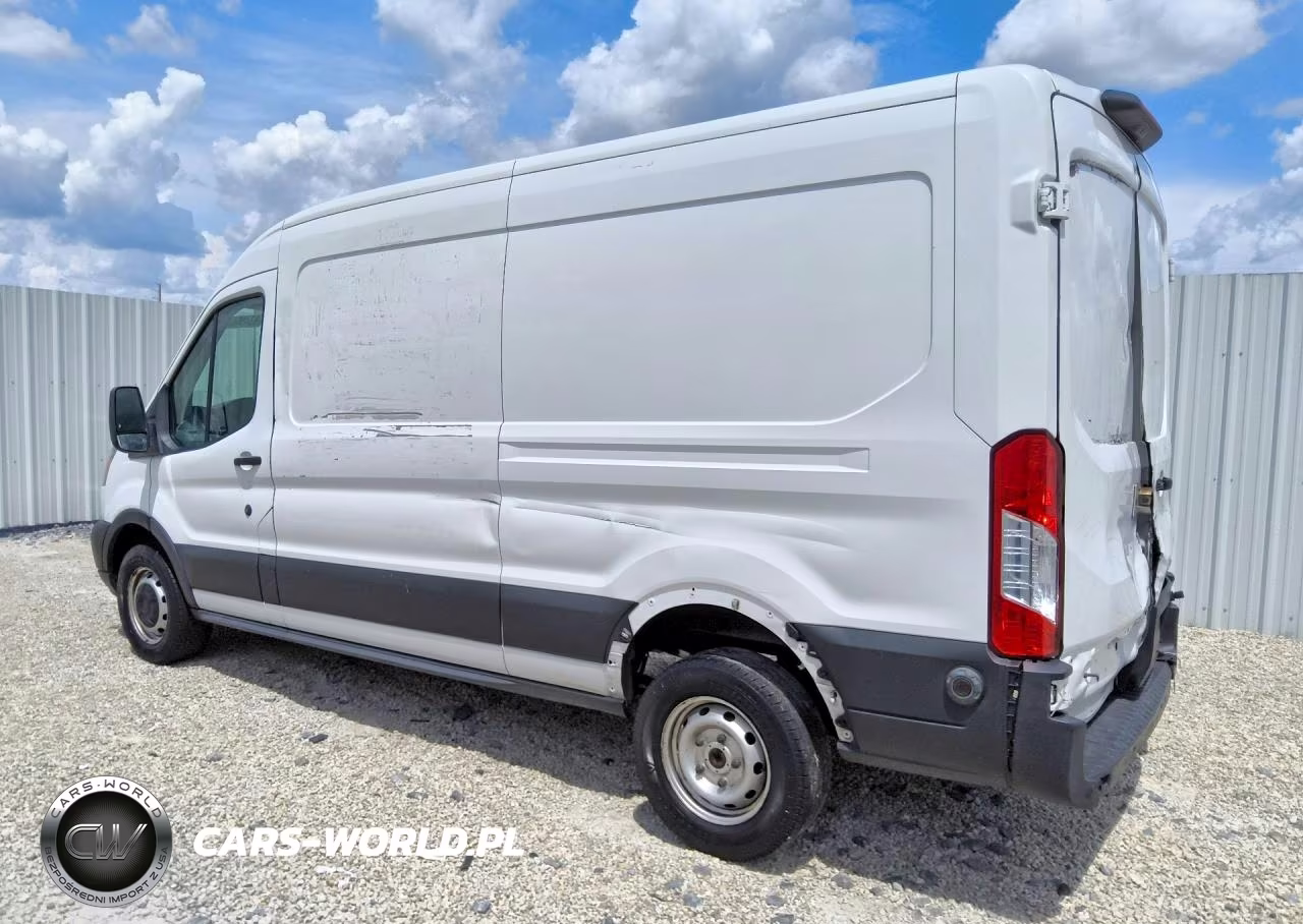 2019 Ford Transit T-250 VIN:1FTYR2CM2KKB75621 - 2
