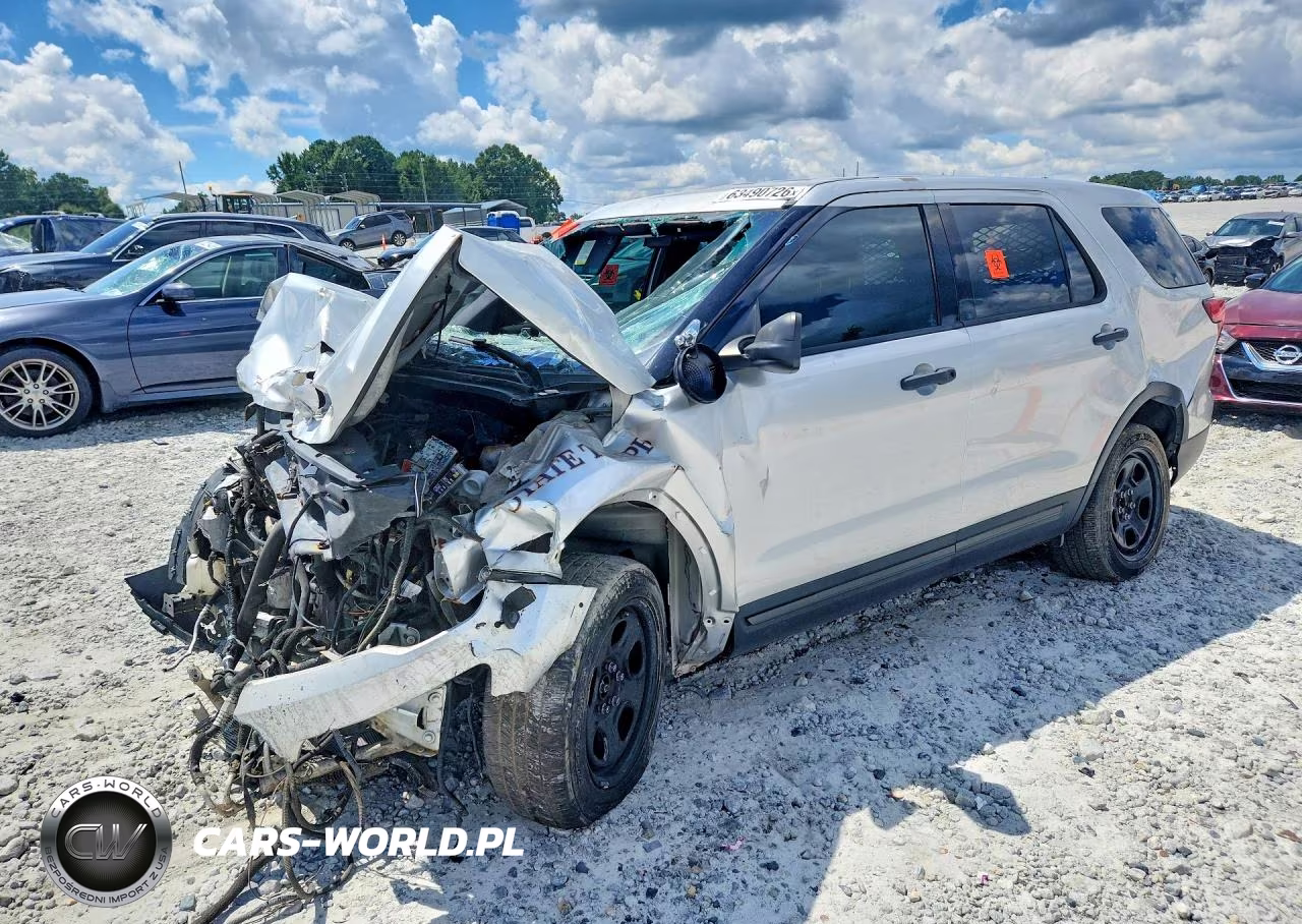 2017 Ford Explorer Police Interceptor – zdjęcie 1 z 13