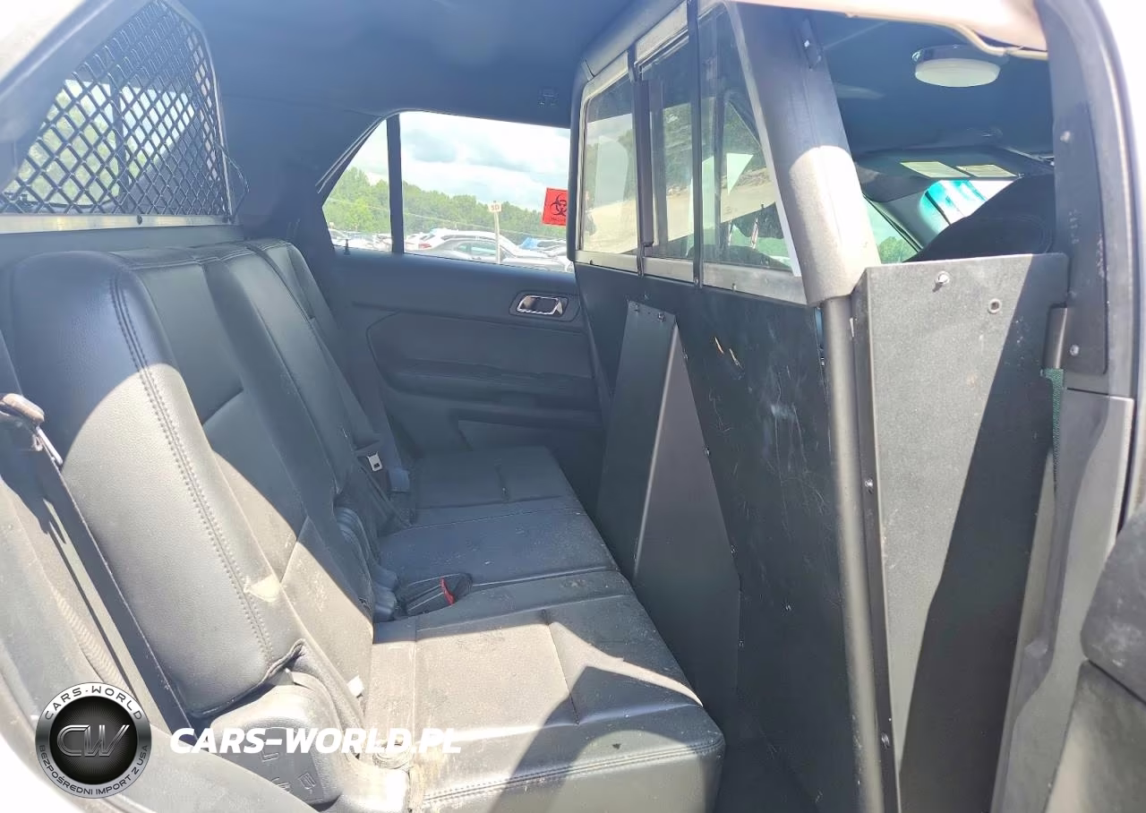 2017 Ford Explorer Police Interceptor VIN:1FM5K8AR0HGE13563 - 11