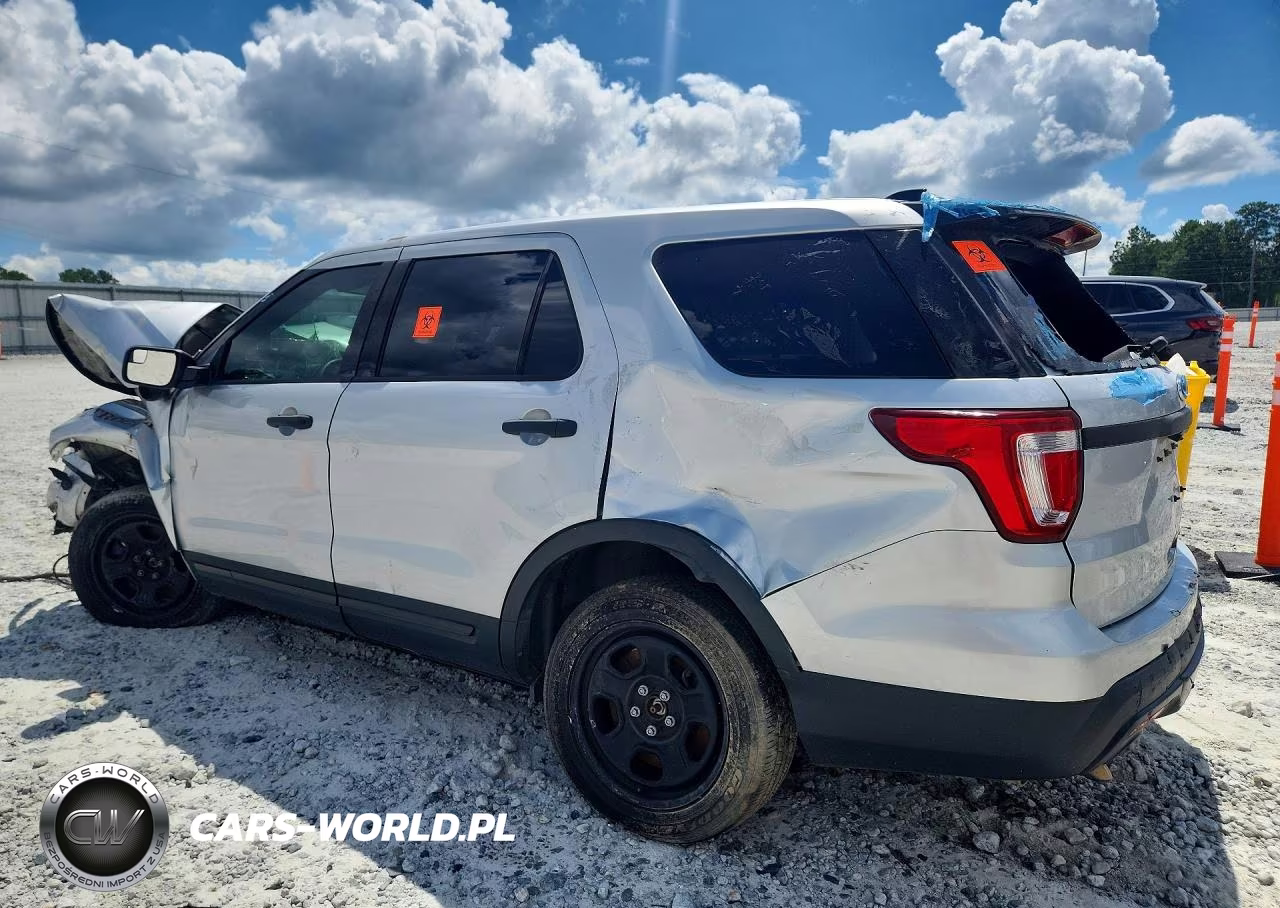 2017 Ford Explorer Police Interceptor VIN:1FM5K8AR0HGE13563 - 2