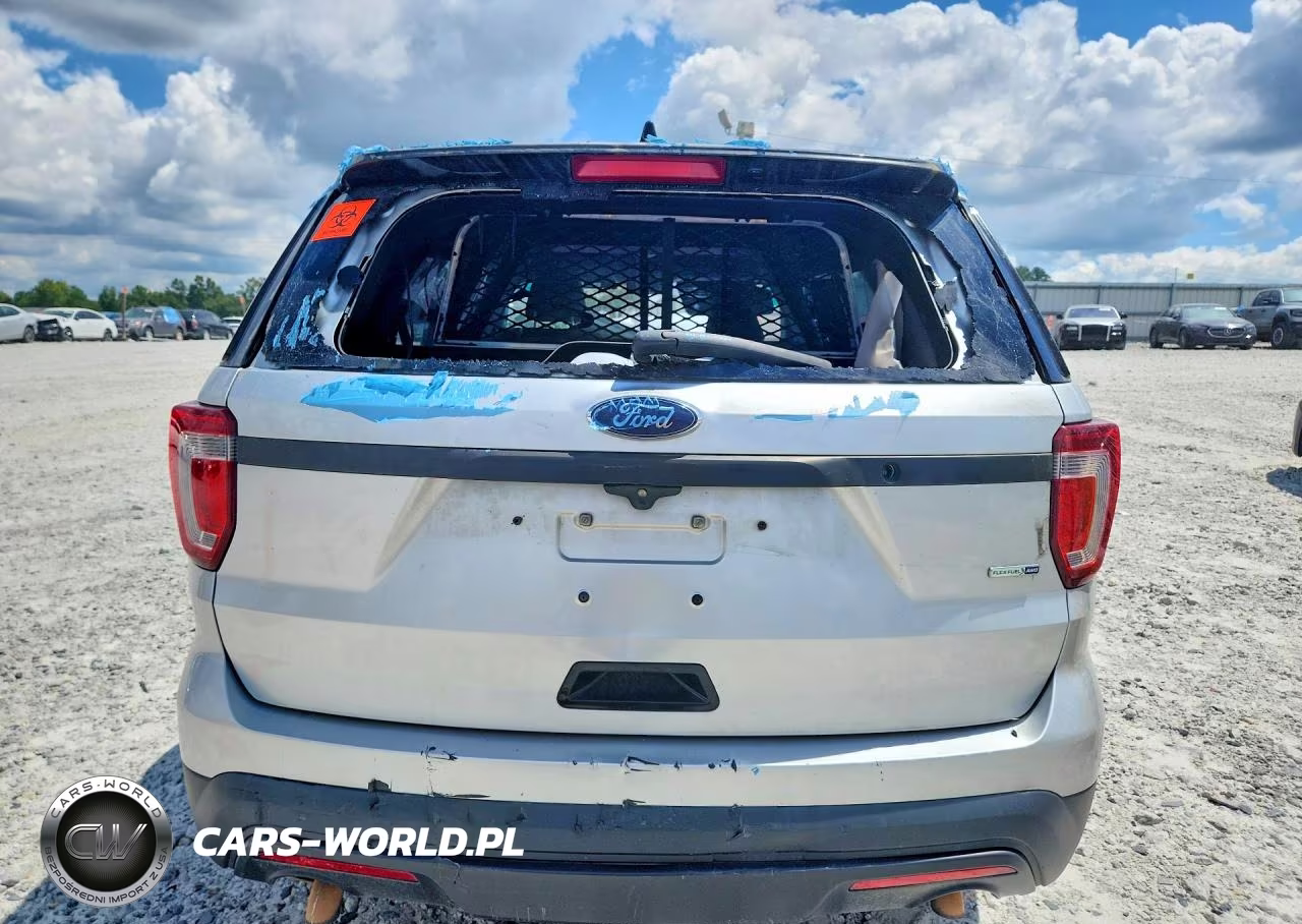 2017 Ford Explorer Police Interceptor VIN:1FM5K8AR0HGE13563 - 6
