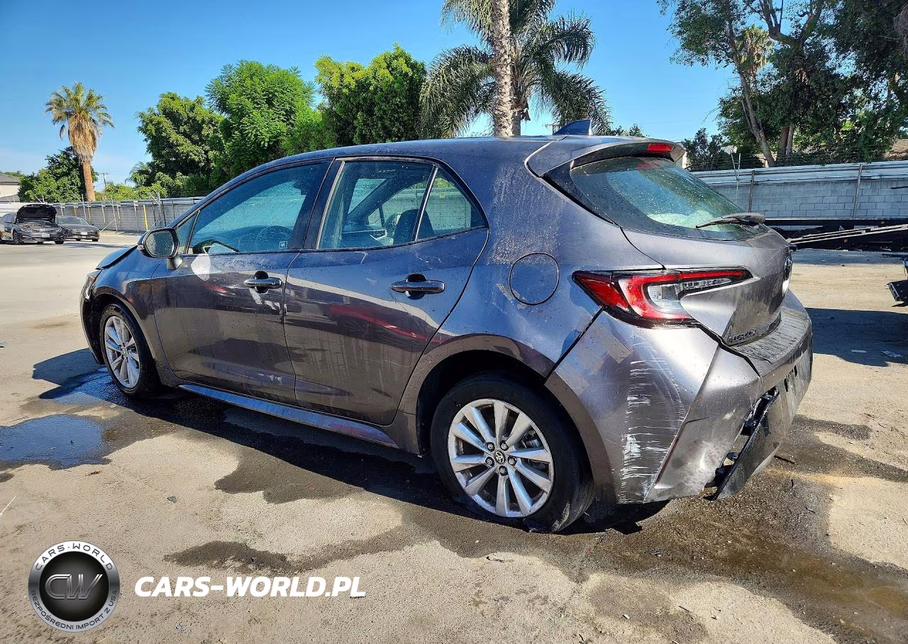 2023 Toyota Corolla Hatchback Se VIN:JTND4MBE0P3204145 - 2