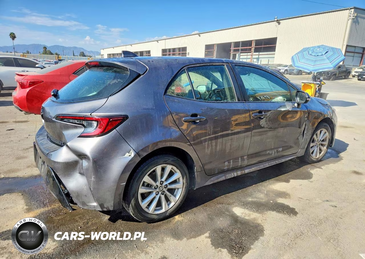 2023 Toyota Corolla Hatchback Se VIN:JTND4MBE0P3204145 - 3