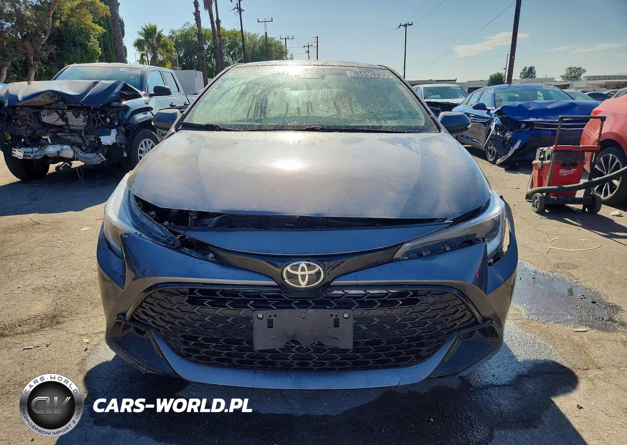 2023 Toyota Corolla Hatchback Se VIN:JTND4MBE0P3204145 - 5