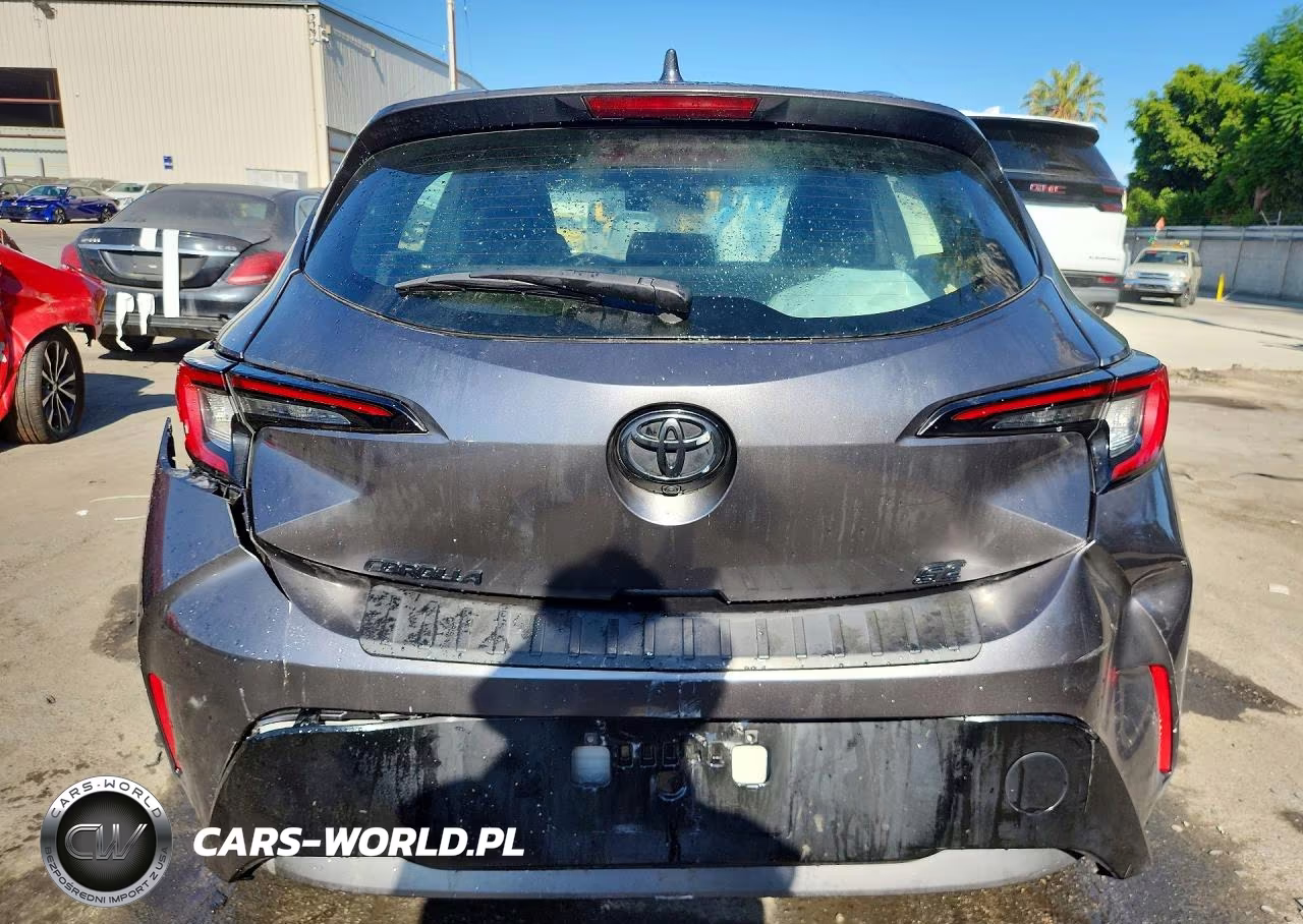 2023 Toyota Corolla Hatchback Se VIN:JTND4MBE0P3204145 - 6