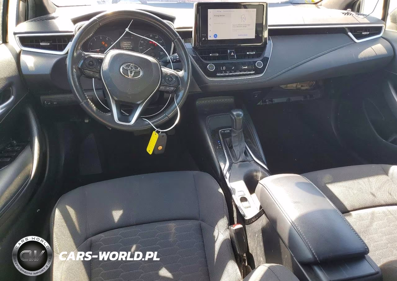 2023 Toyota Corolla Hatchback Se VIN:JTND4MBE0P3204145 - 8
