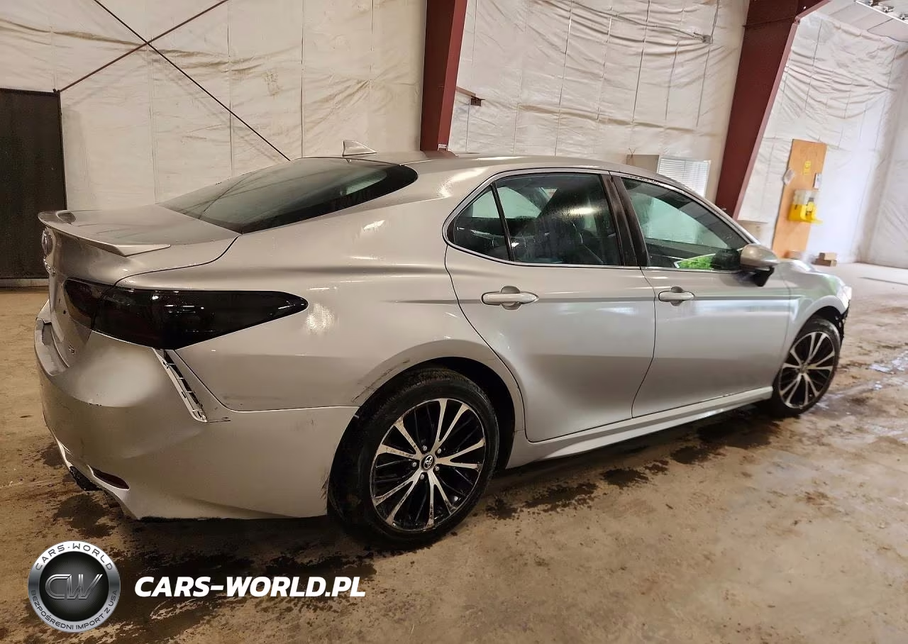 2019 Toyota Camry Se VIN:4T1B11HK9KU254928 - 3