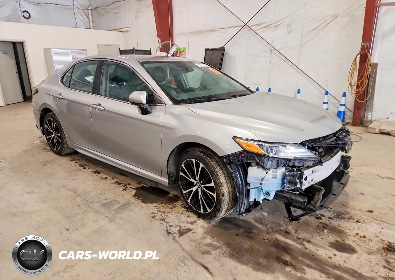 2019 Toyota Camry Se VIN:4T1B11HK9KU254928 - 4