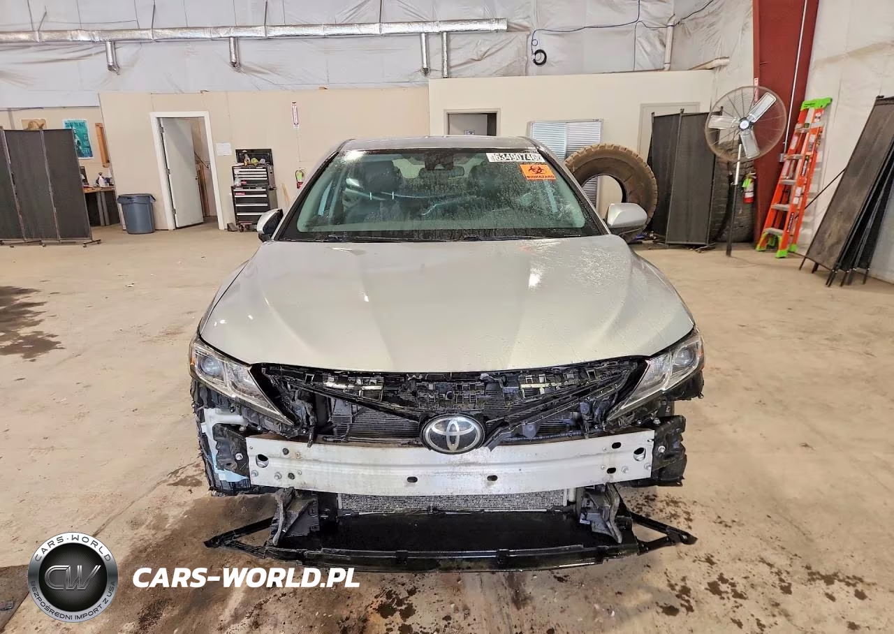 2019 Toyota Camry Se VIN:4T1B11HK9KU254928 - 5