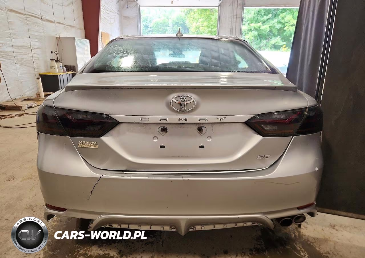 2019 Toyota Camry Se VIN:4T1B11HK9KU254928 - 6