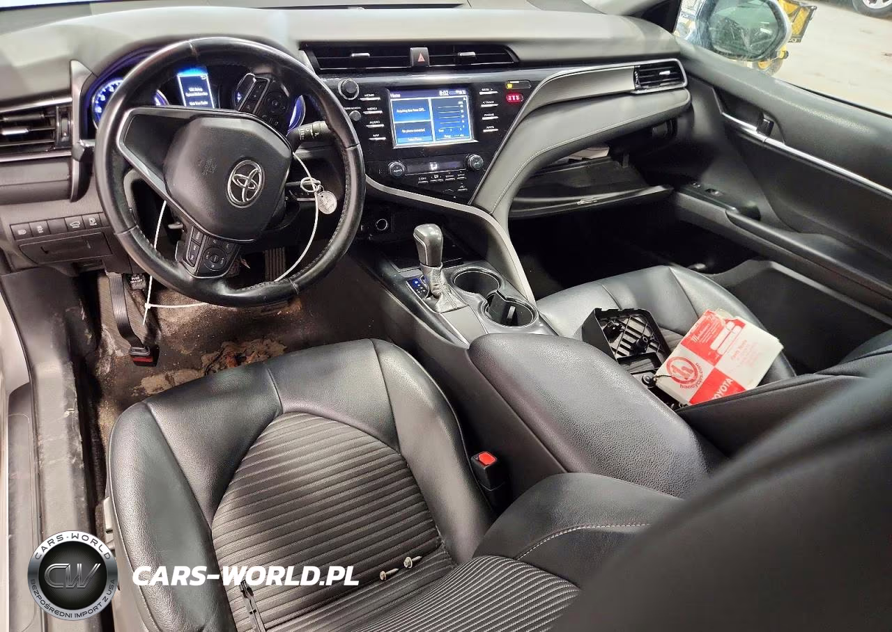2019 Toyota Camry Se VIN:4T1B11HK9KU254928 - 8
