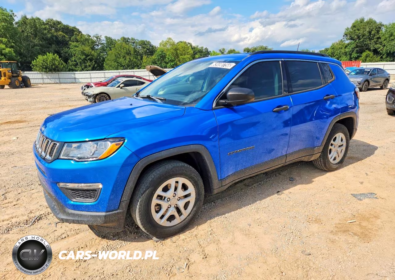 2021 Jeep Compass Sport – zdjęcie 1 z 13