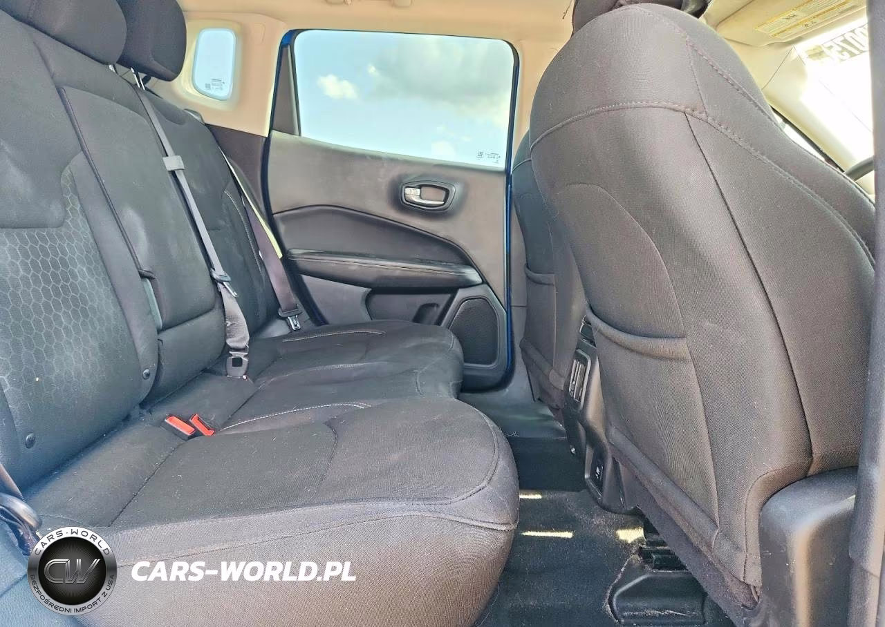 2021 Jeep Compass Sport VIN:3C4NJCAB0MT580928 - 11