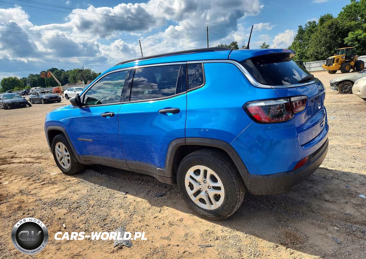 2021 Jeep Compass Sport VIN:3C4NJCAB0MT580928 - 2