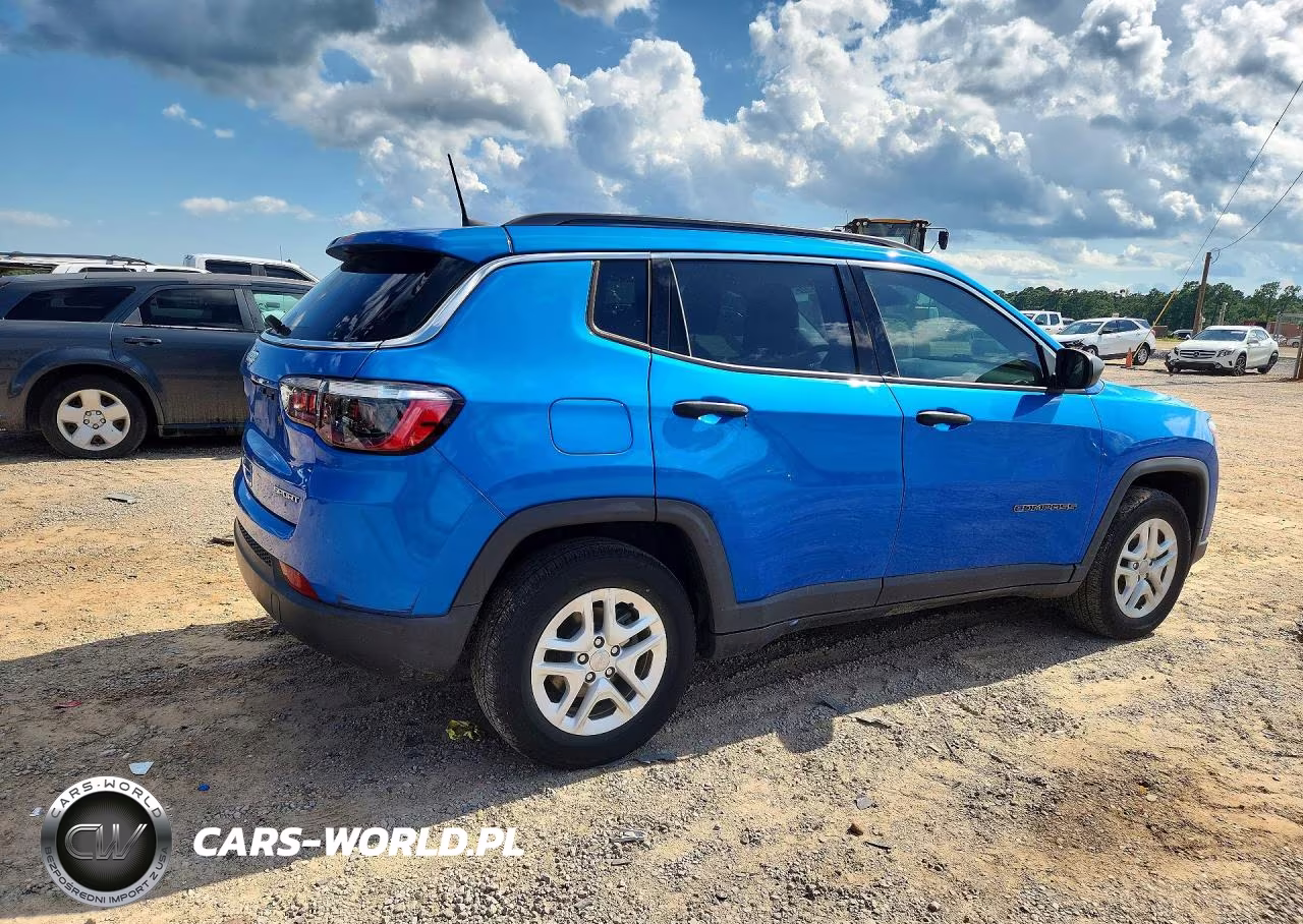 2021 Jeep Compass Sport VIN:3C4NJCAB0MT580928 - 3