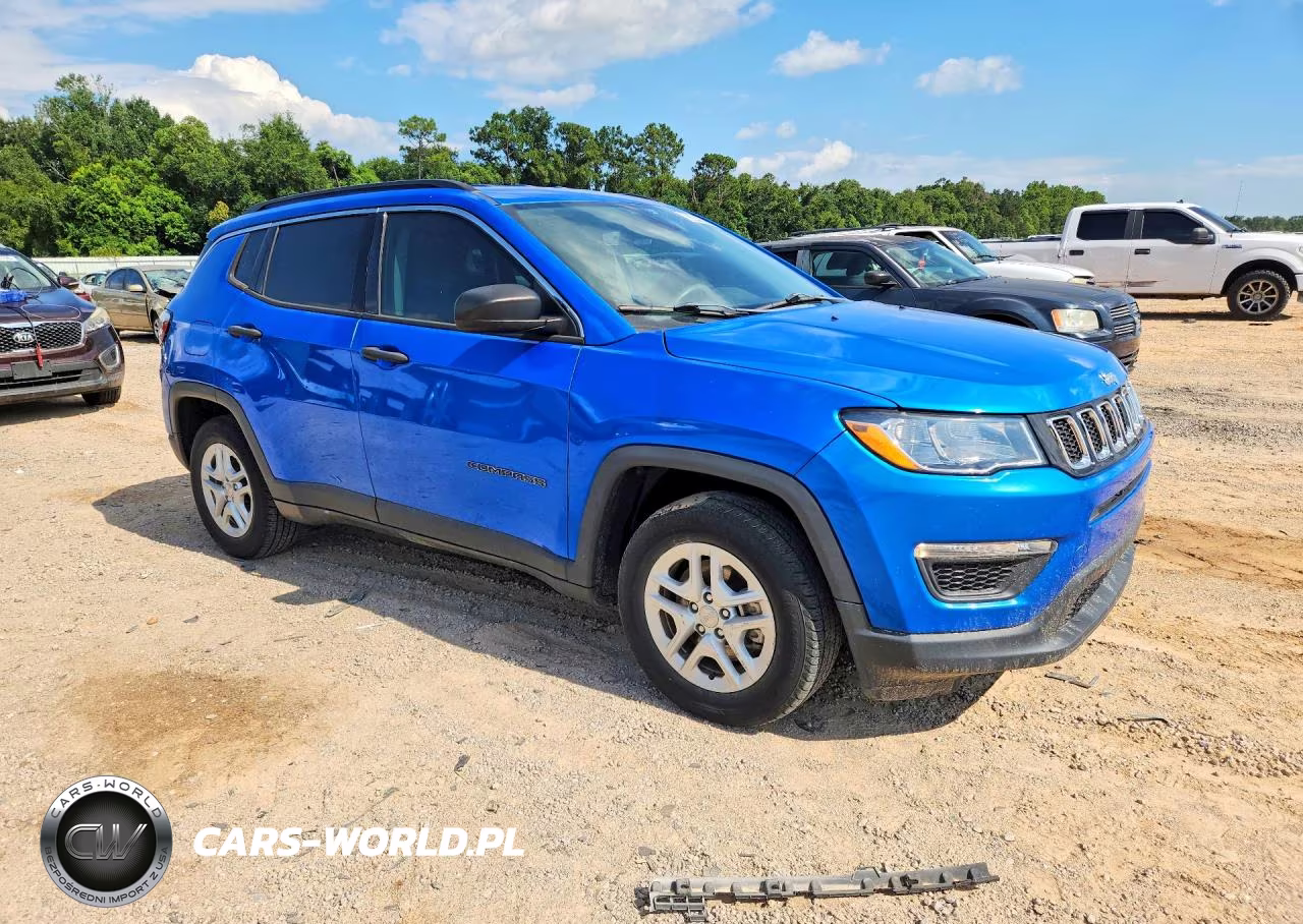 2021 Jeep Compass Sport VIN:3C4NJCAB0MT580928 - 4