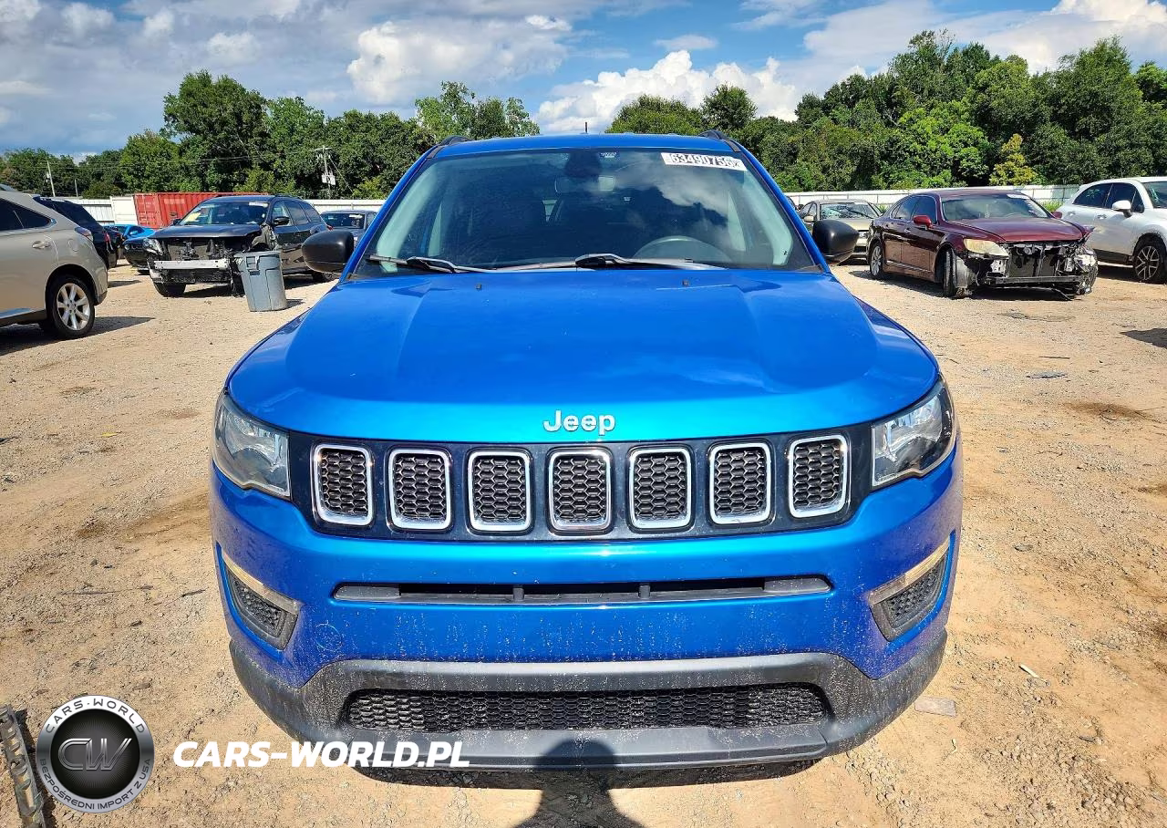 2021 Jeep Compass Sport VIN:3C4NJCAB0MT580928 - 5