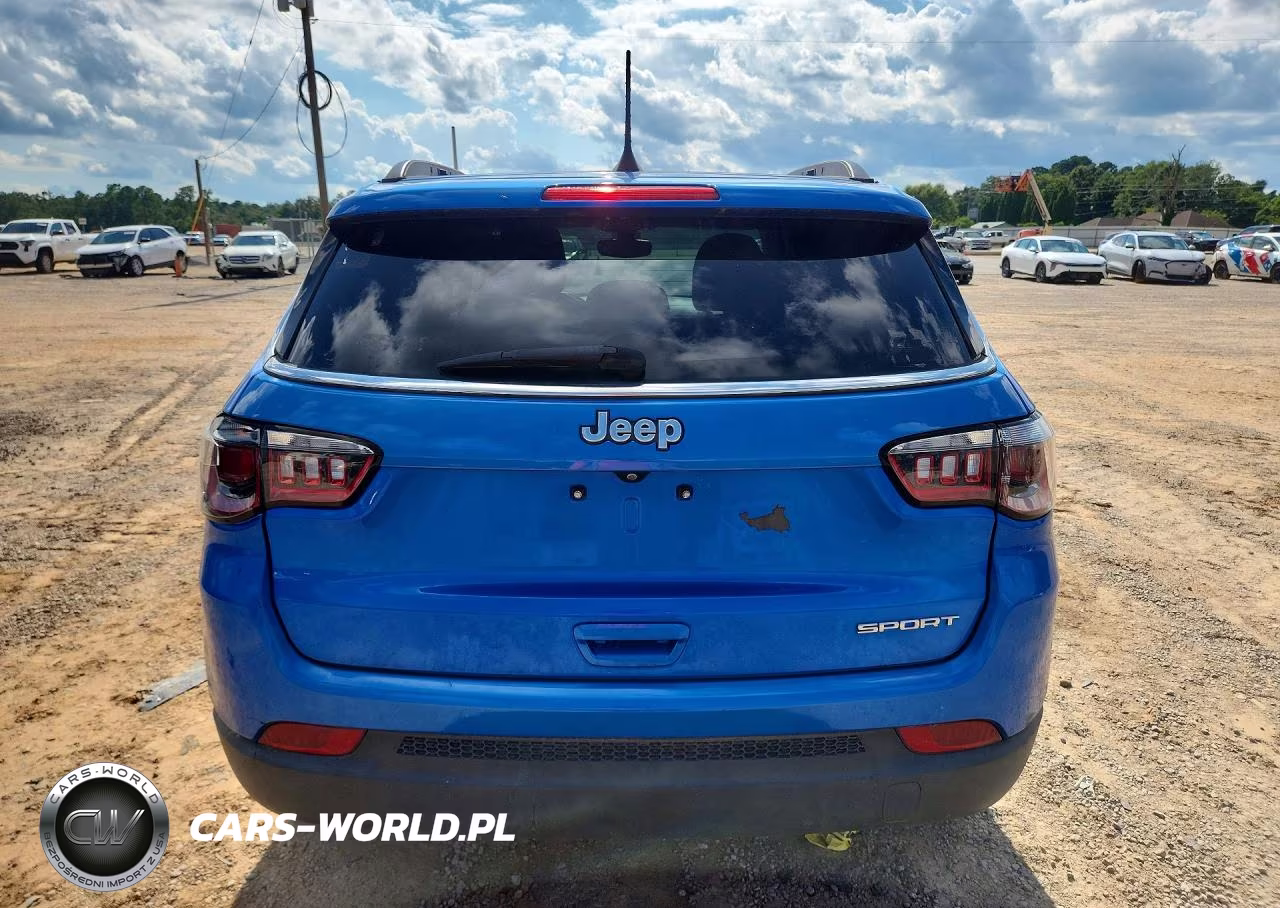 2021 Jeep Compass Sport VIN:3C4NJCAB0MT580928 - 6