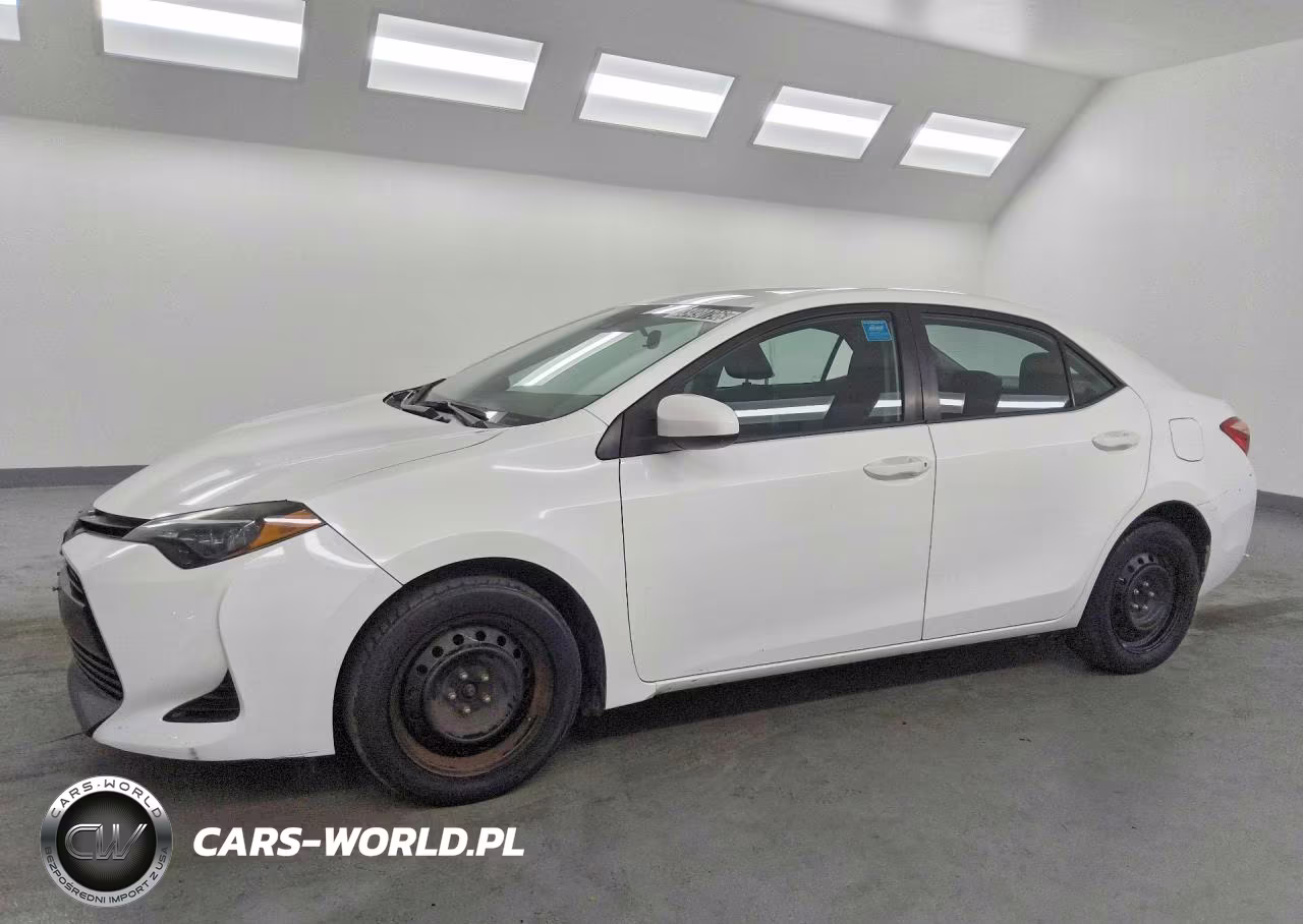 2019 Toyota Corolla Le VIN:5YFBURHE7KP903708 - 1
