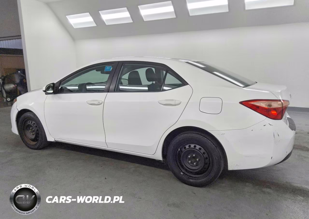 2019 Toyota Corolla Le VIN:5YFBURHE7KP903708 - 2