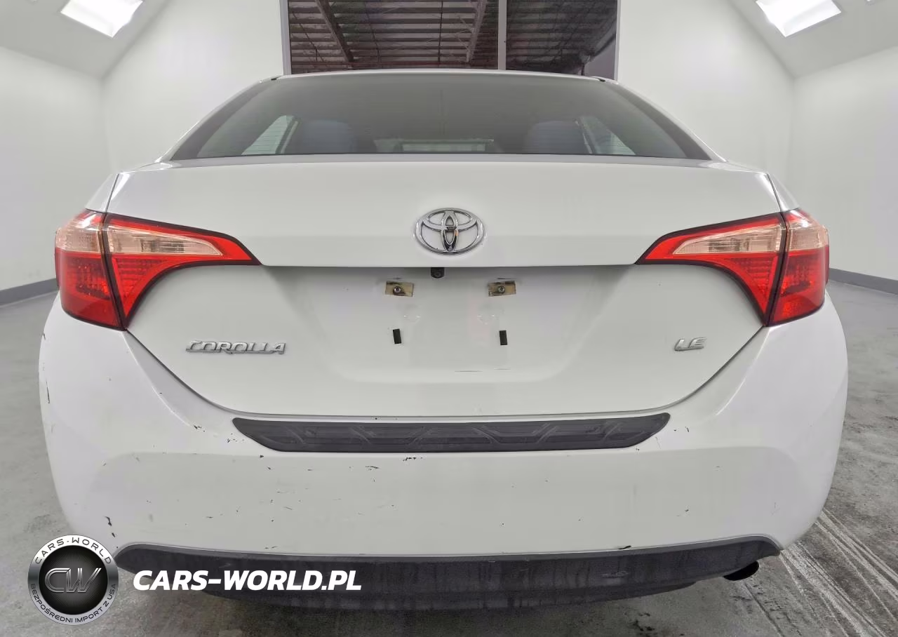 2019 Toyota Corolla Le VIN:5YFBURHE7KP903708 - 6