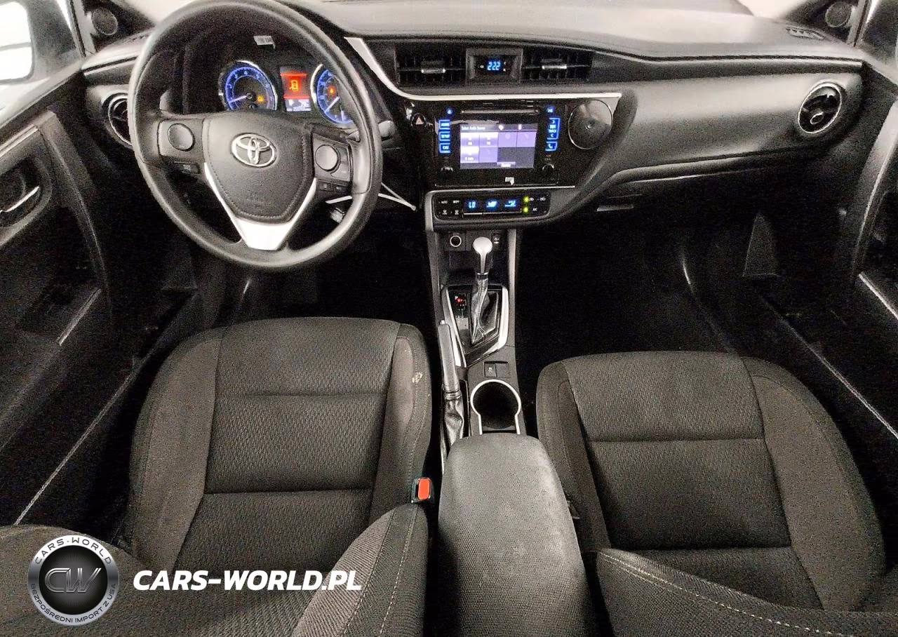 2019 Toyota Corolla Le VIN:5YFBURHE7KP903708 - 8