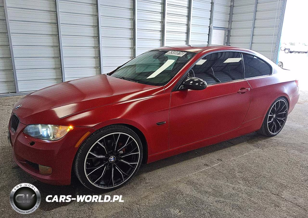 2009 BMW 328 I