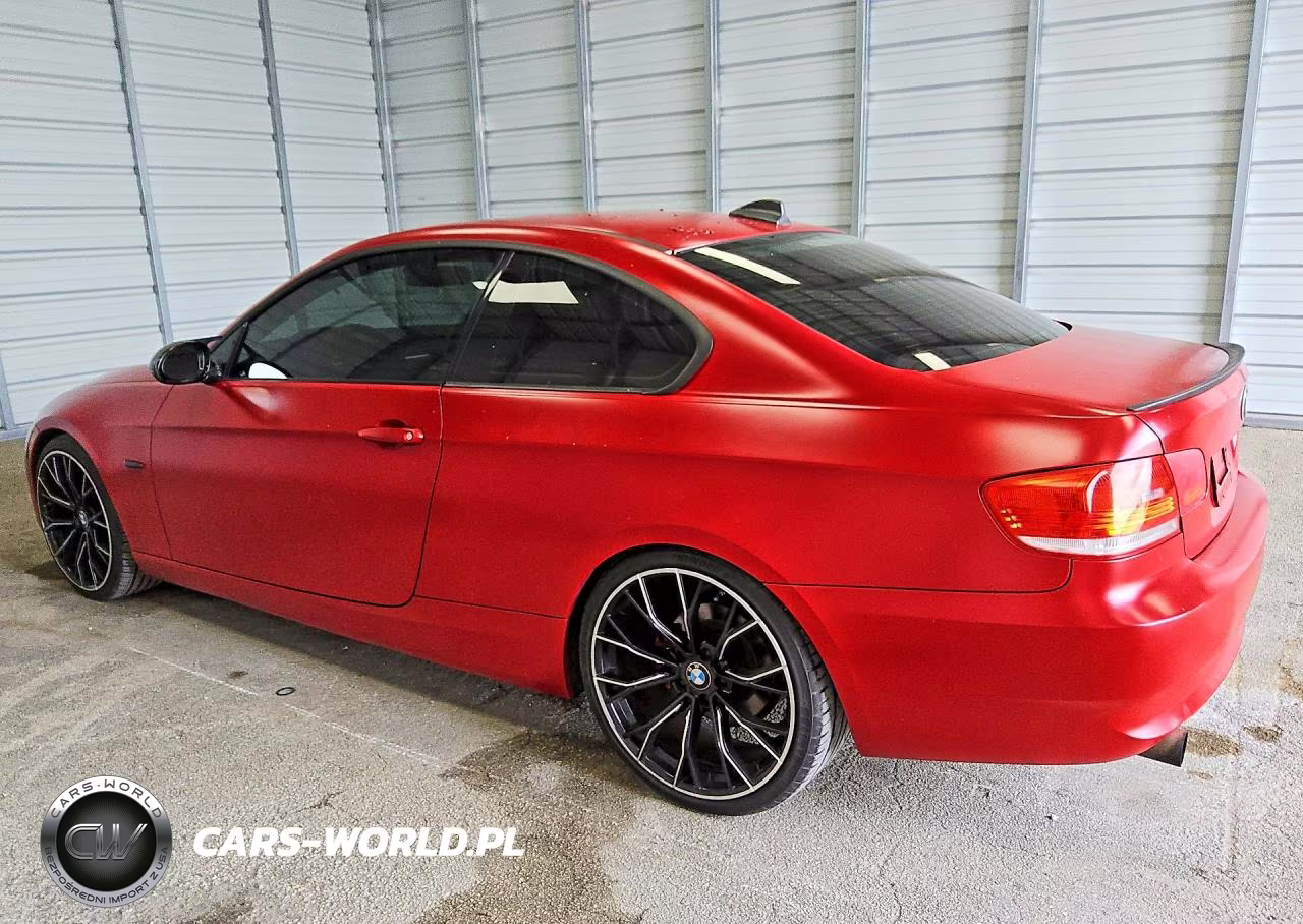 2009 BMW 328 I VIN:WBAWB33579P136611 - 2
