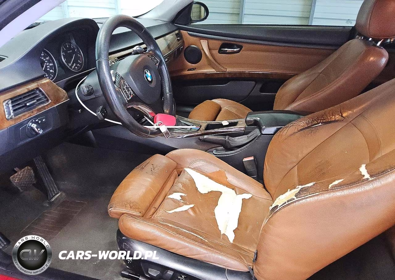 2009 BMW 328 I VIN:WBAWB33579P136611 - 7