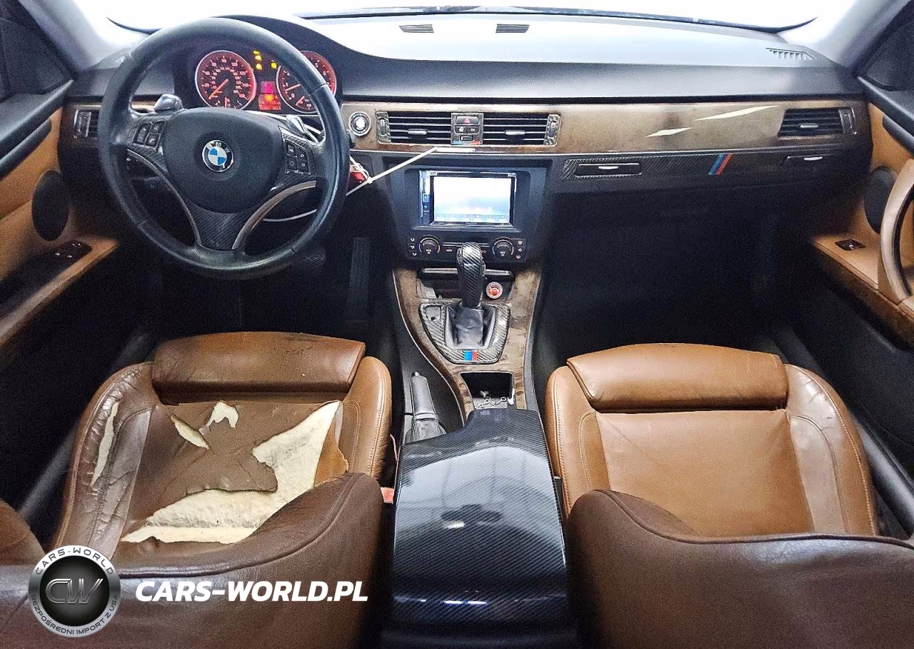 2009 BMW 328 I VIN:WBAWB33579P136611 - 8