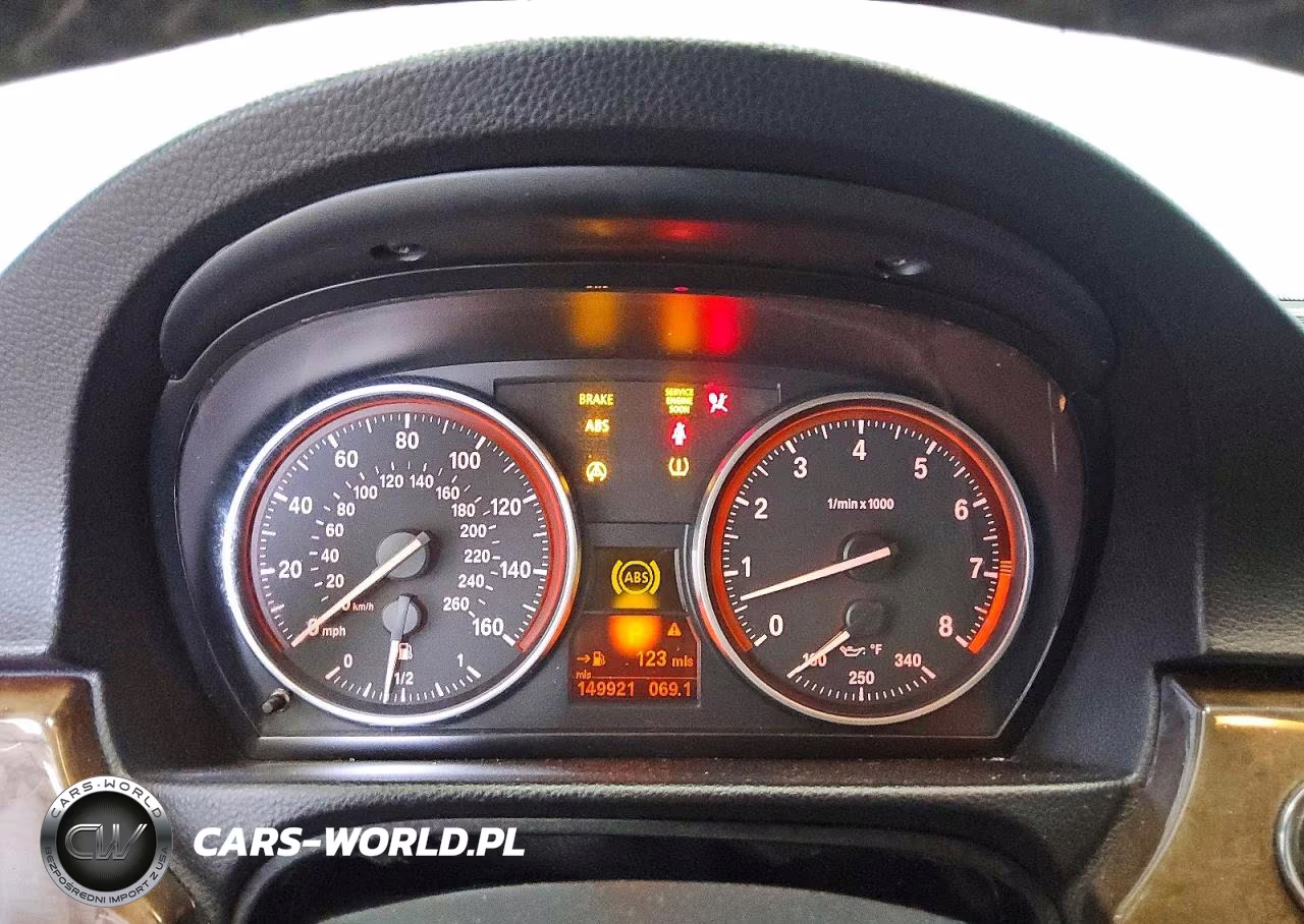 2009 BMW 328 I VIN:WBAWB33579P136611 - 9