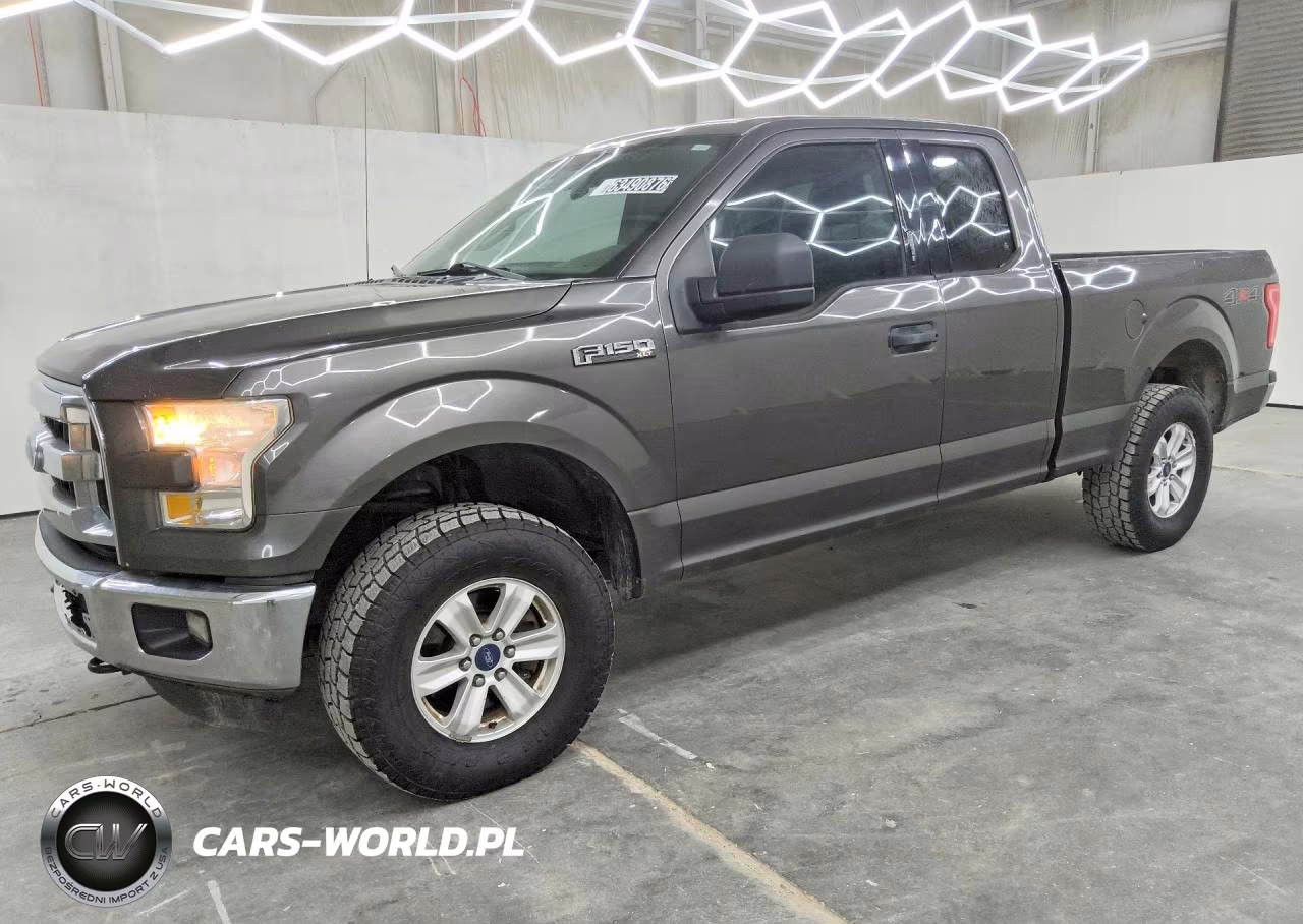 2015 Ford F150 Super Cab – zdjęcie 1 z 13