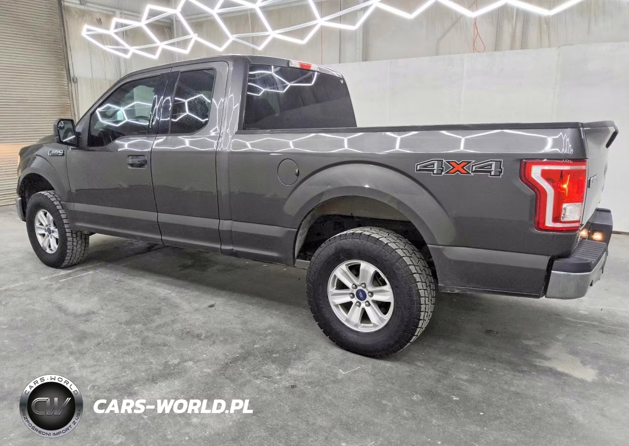 2015 Ford F150 Super Cab VIN:1FTFX1EF6FKE49205 - 2