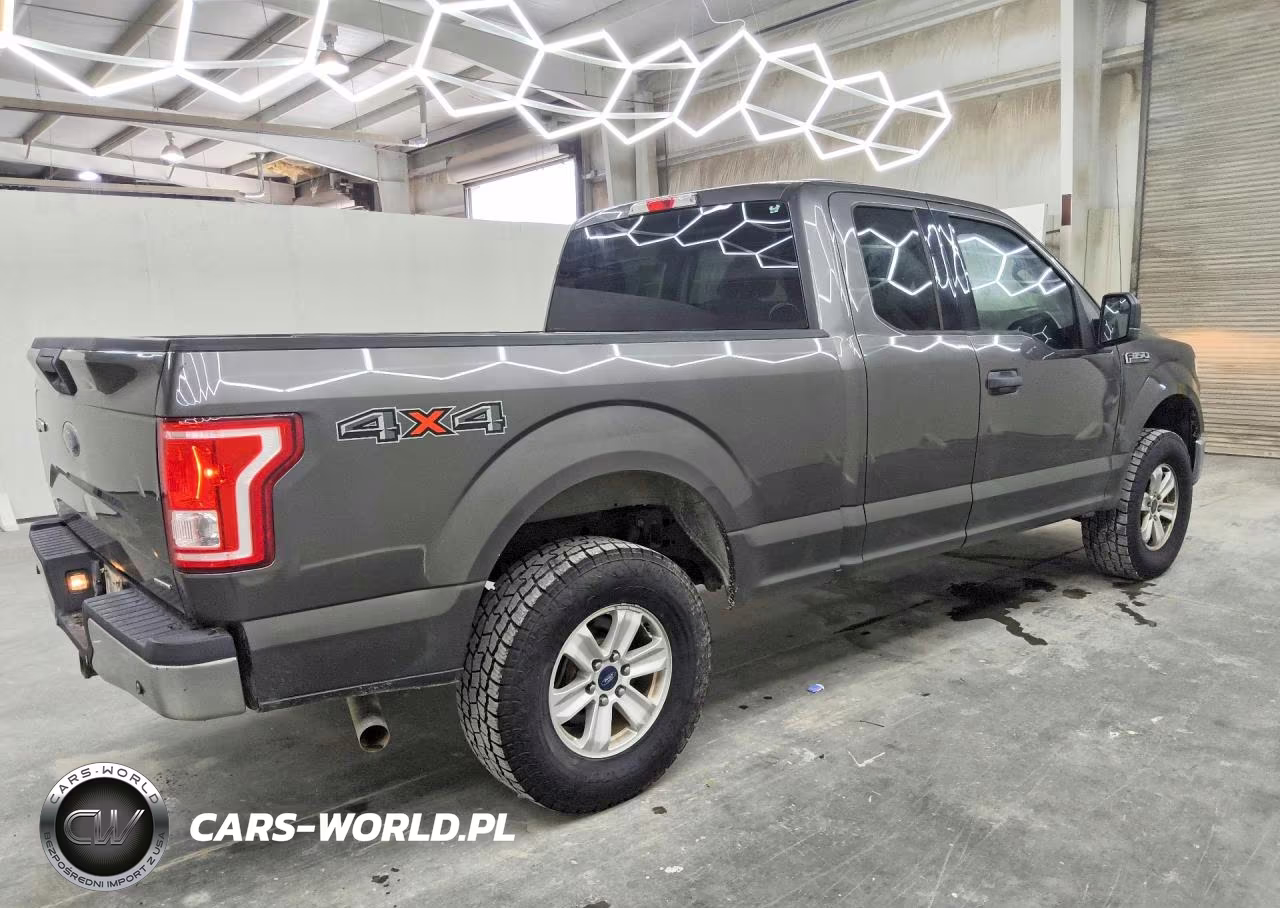 2015 Ford F150 Super Cab VIN:1FTFX1EF6FKE49205 - 3