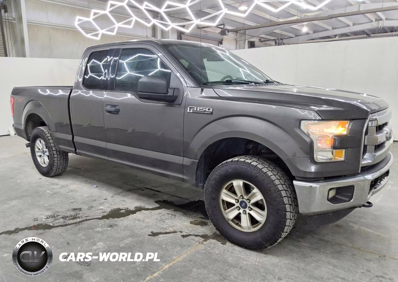 2015 Ford F150 Super Cab VIN:1FTFX1EF6FKE49205 - 4