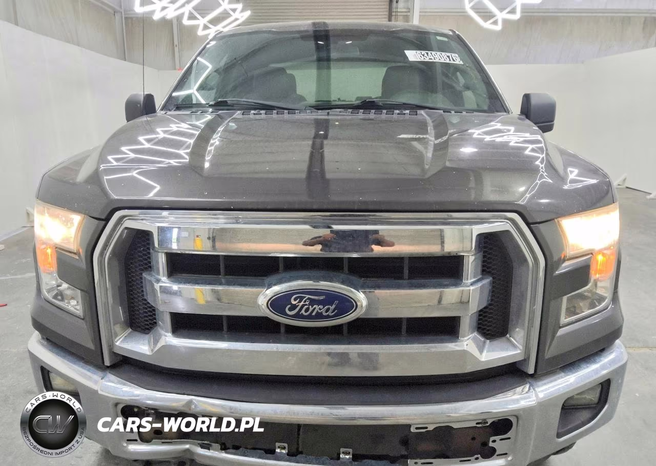 2015 Ford F150 Super Cab VIN:1FTFX1EF6FKE49205 - 5