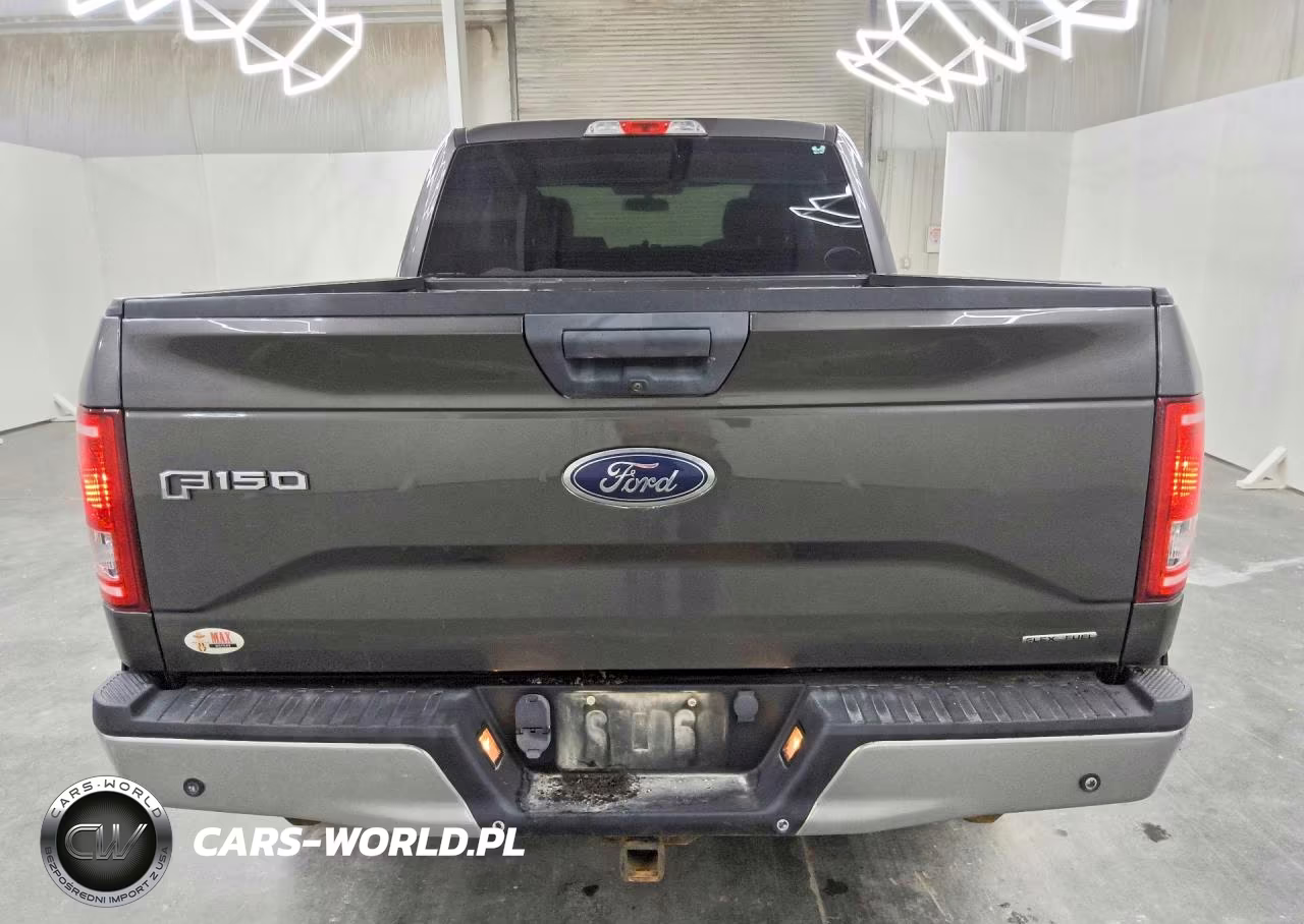 2015 Ford F150 Super Cab VIN:1FTFX1EF6FKE49205 - 6