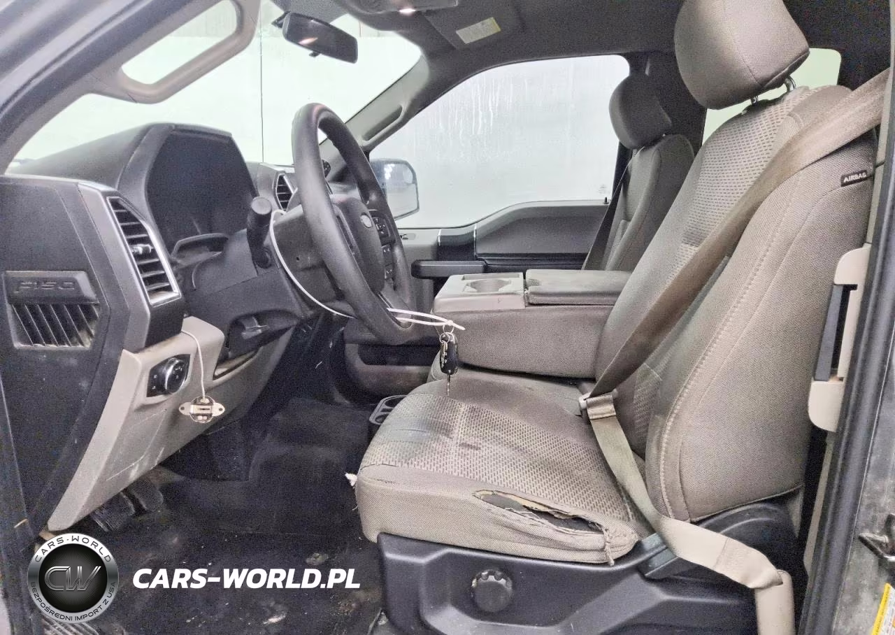 2015 Ford F150 Super Cab VIN:1FTFX1EF6FKE49205 - 7