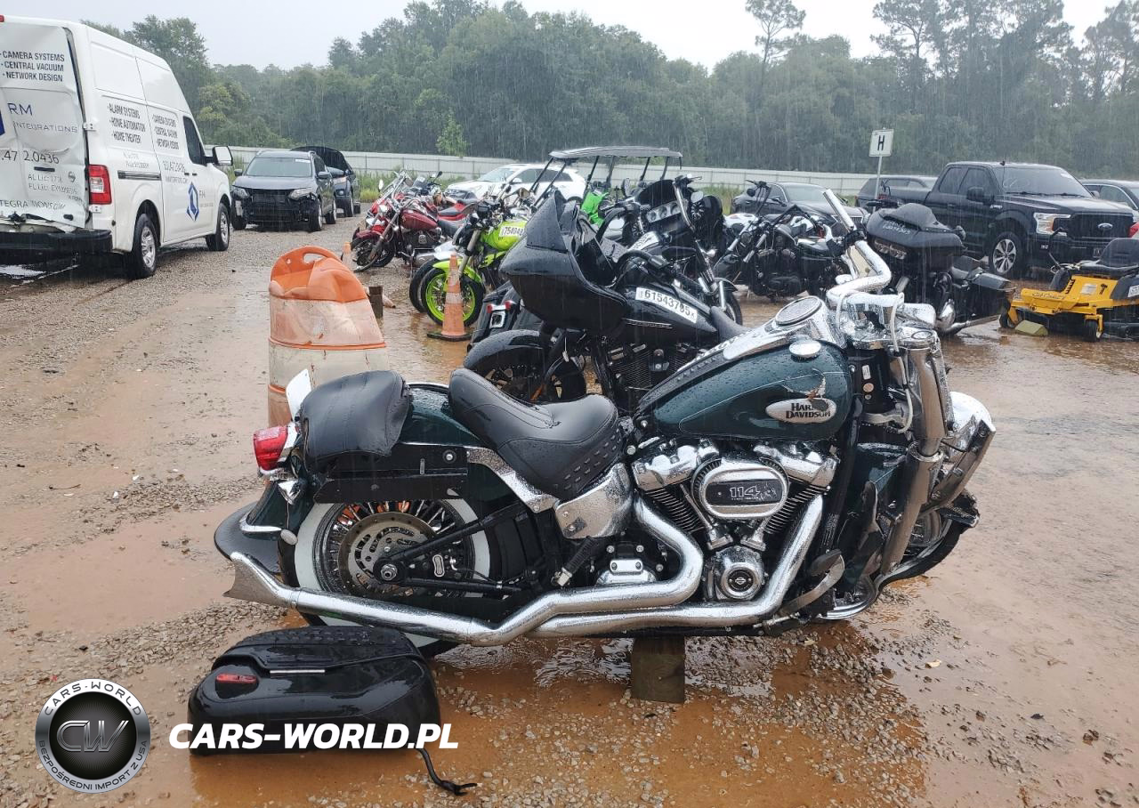 2024 Harley-Davidson Flhcs