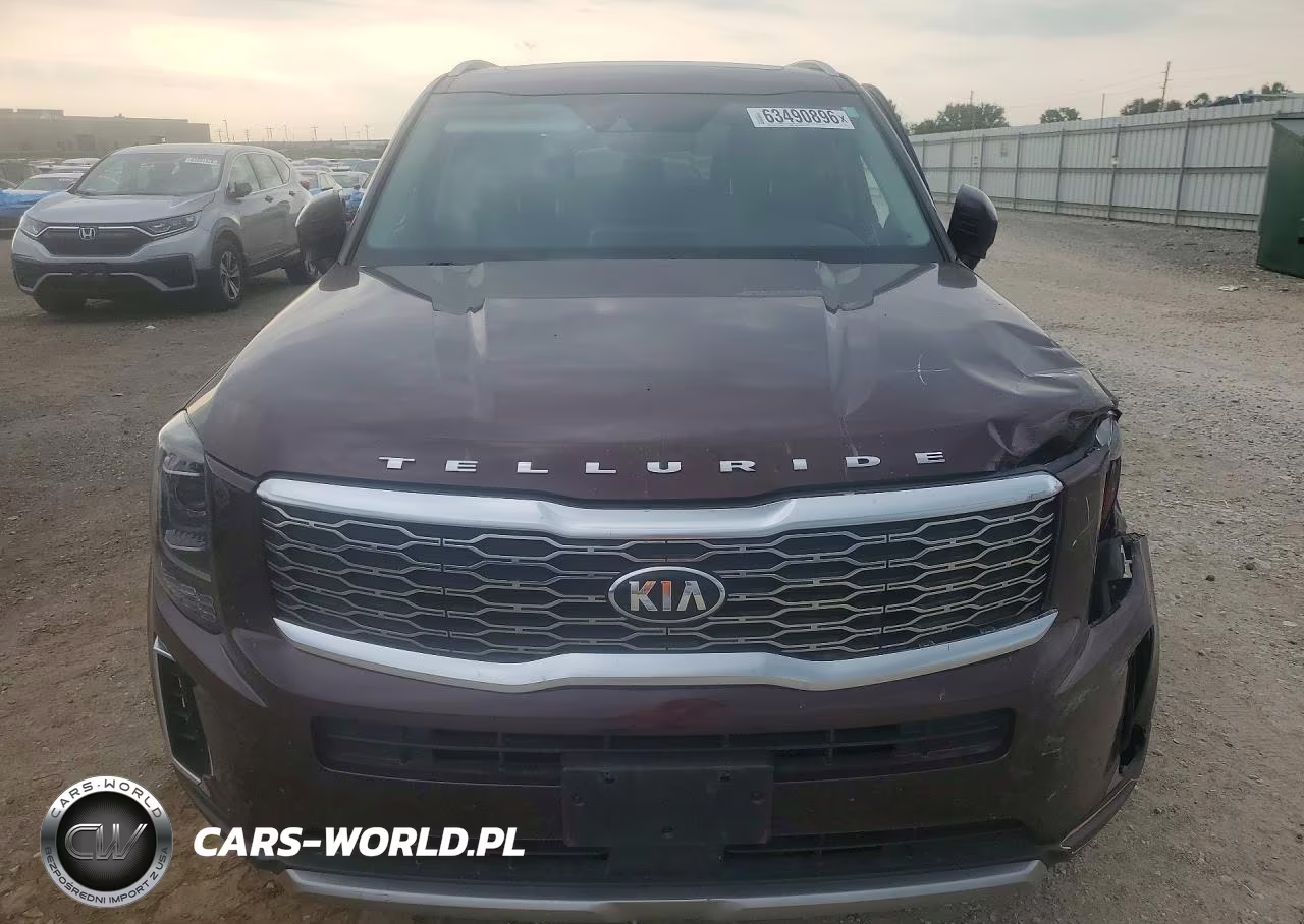 2020 Kia Telluride Ex VIN:5XYP34HC9LG001318 - 5
