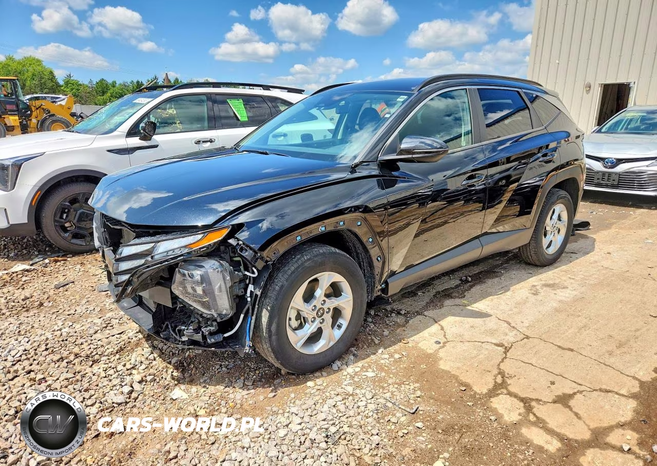 2022 Hyundai Tucson Sel – zdjęcie 1 z 14