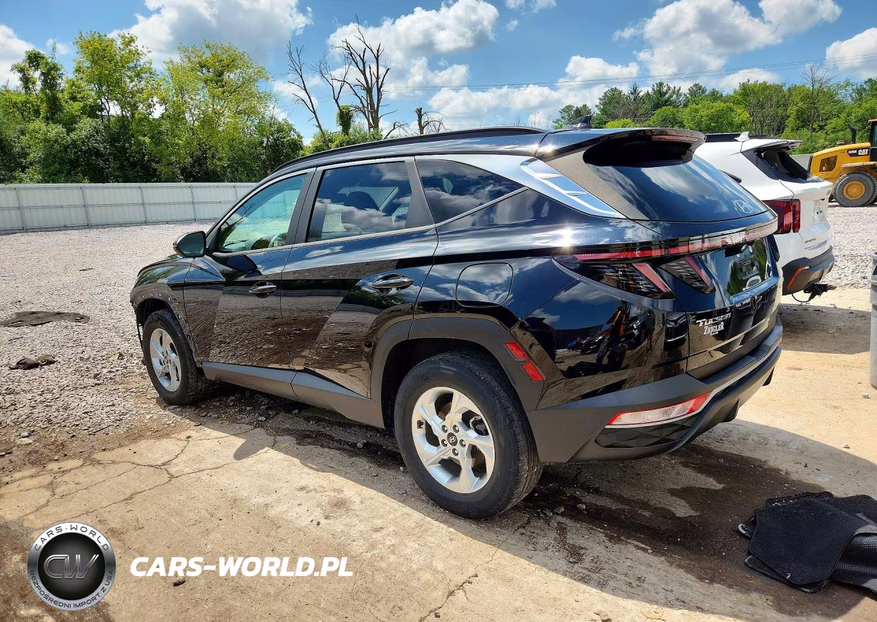 2022 Hyundai Tucson Sel VIN:5NMJBCAE5NH072202 - 2