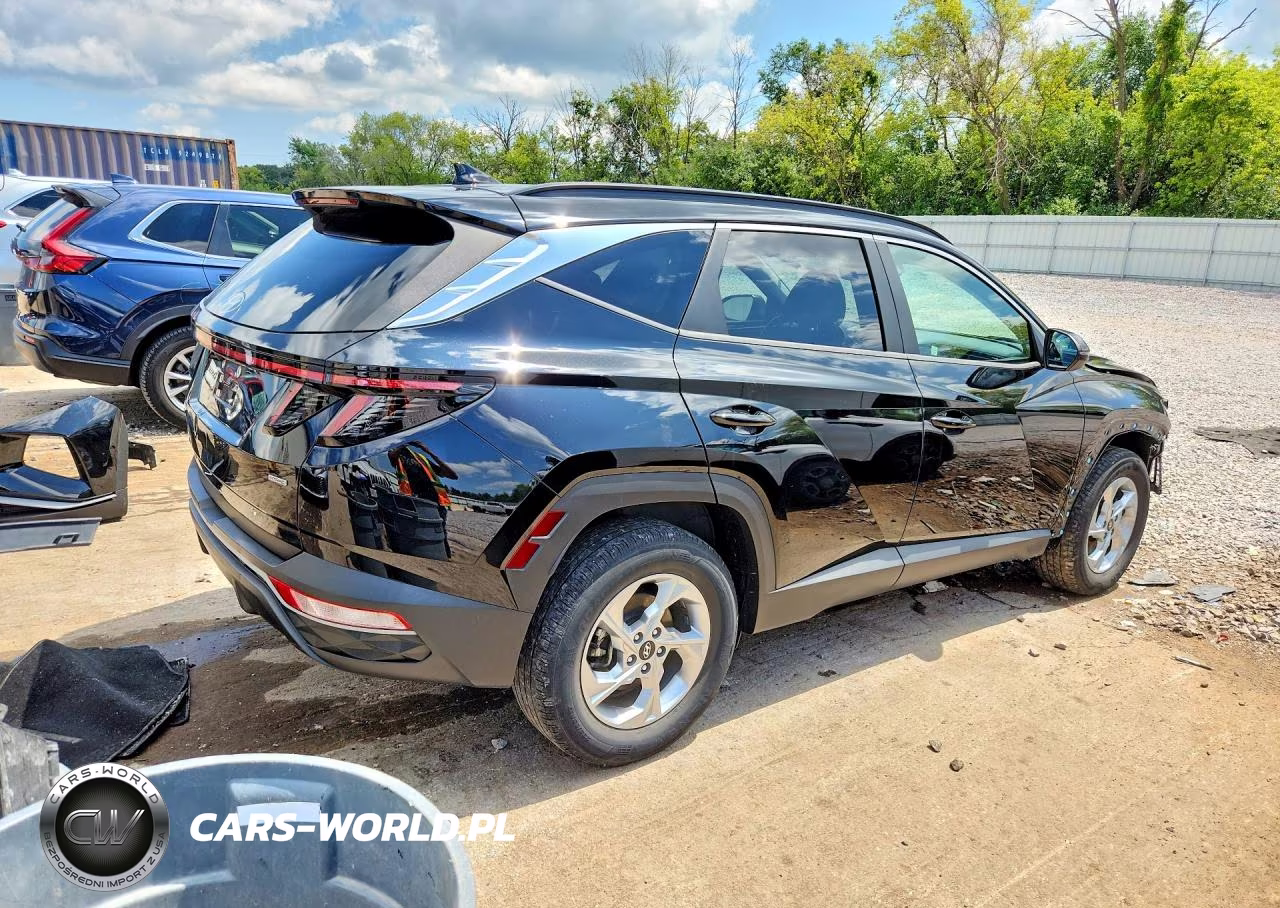 2022 Hyundai Tucson Sel VIN:5NMJBCAE5NH072202 - 3